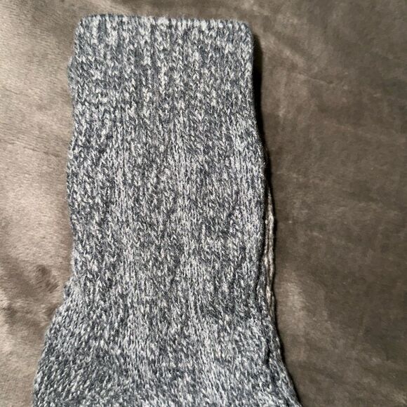 Bearpaw Gray White Tan White US W 5-10 Super Soft 3-Pack Anklet Cable Boot Socks - Picture 6 of 11